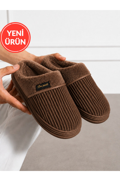 STOCON Premium Velvet Tan Slippers Home Slippers Dowry Gift Slippers Comfort ...