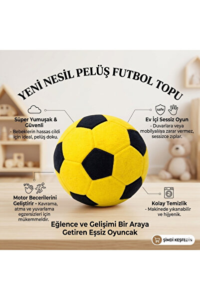 İyem Peluş Futbol Topu