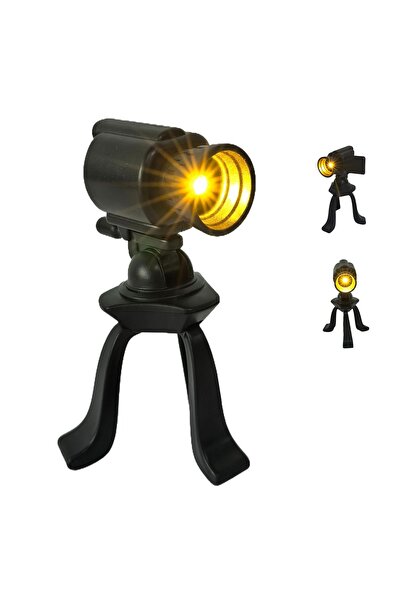 Z Store Lanternă de lectură în formă de cameră 5x3.5x9cm