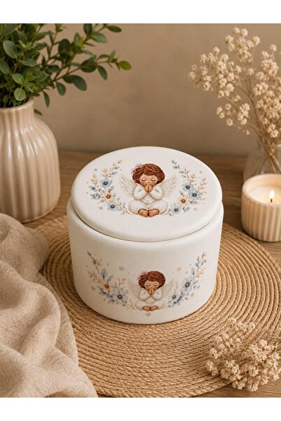 BUTERFLYMODEM Cutie buretata pentru Trusou Imprimeu – Guardian Angel