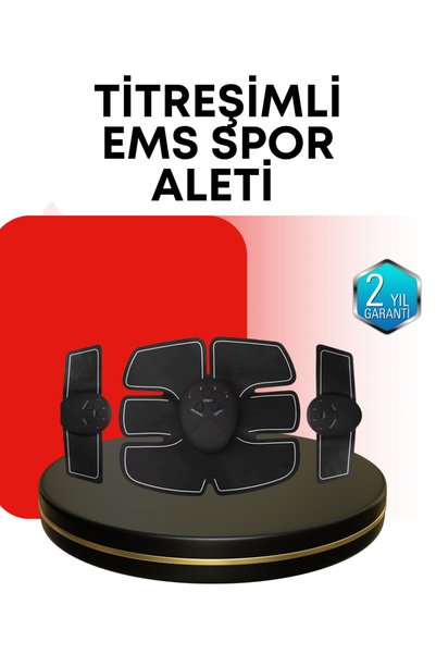Techroid 2025 Yeni Seri EMS Titreşimli Spor Cihazı A Kalite Orijinal Kas Geliştirme