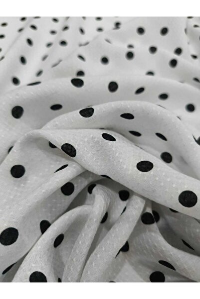 GrandTekstil Fabric Polka Dot Viscose Jarouline Dress Shirt Tunic