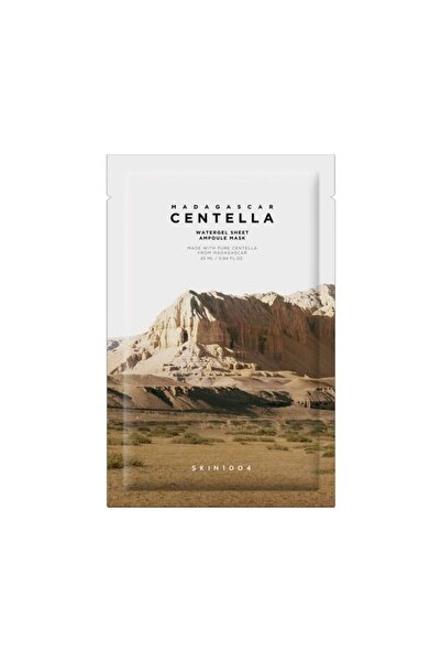 SKIN1005 Centella 1004 Water Gel Paper Ampoule Mask 25ml