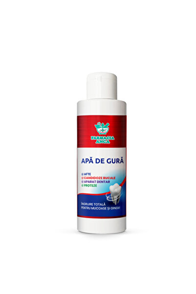 Farmacia Anca L-APA DE GURA AFTE SI CANDIDOZE BUCALE APARAT DENTAR SI PROTEZE...