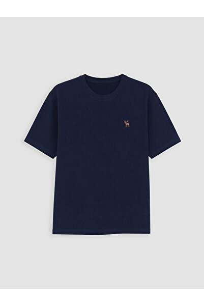 LC Waikiki Ανδρικό μπλουζάκι με κέντημα Zero Roba Collar από την Shining Store