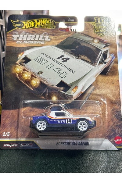 HOT WHEELS 914 PORSCHE SAFARI FPY86-JKF22