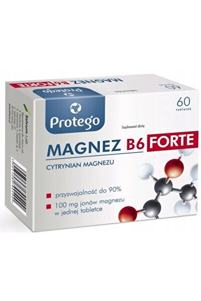 SALVUM Protego Magnez B6 Forte 60 Capsule