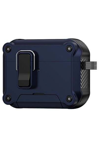 DD Daden Husa pentru AirPods Pro 3 cu Blocare Automata, Suport Telefon Integr...