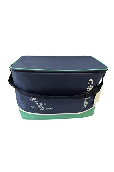 OEM Geanta termică 45*32*25 CM, TEXTIL+PVC, Capacitate 36 litri