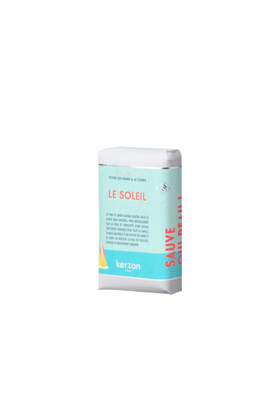 Kerzon Săpun solid, Paris, Le Soleil, 100 g