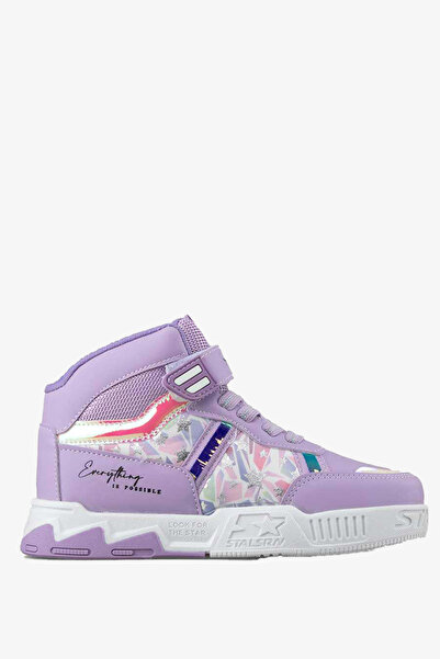 Twingo Girl's Sneakers Basketball/ Light Comfort Anatomical Sole Elastic Velc...