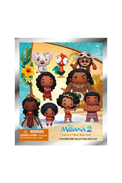 Noname Figurina breloc surpriza 7cm, personaj din Moana 2, Monogram&#...
