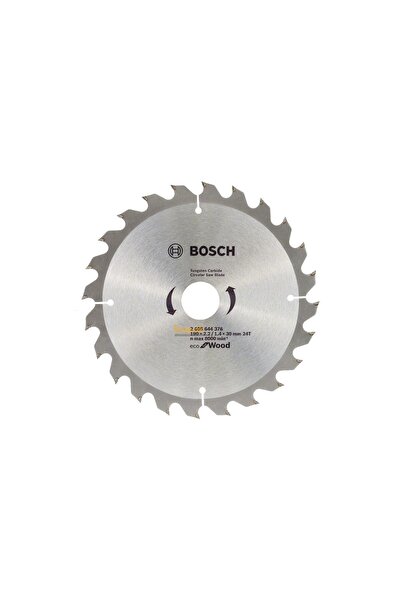 Bosch Ekonomik 190*30 mm 24 Diş Ahşap Daire Testere Bıçağı 2608644376