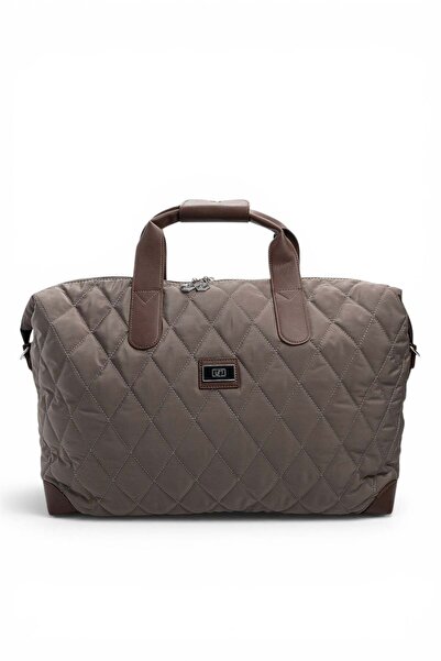 Silver Polo K.Vizon - Brown Memory Women's Travel Bag Sp1141