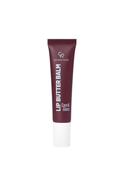 Golden Rose LIP BUTTER BALM CARE&GLOSS NO:08 MULBERRY With Maxi-Lip Peptide &...
