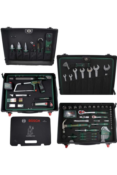 Bosch 119 Parça Hepsi Bir Arada El Aleti Seti – Tekerlekli Çanta 1600A02ZB4
