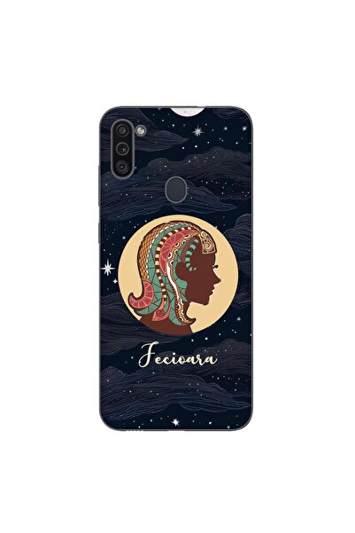 OEM Husa compatibila cu Samsung Galaxy A11 Silicon Gel Tpu Model Horoscop Fec...