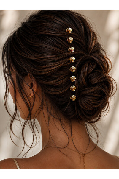 TUTU DESİGN Seashell hair bead