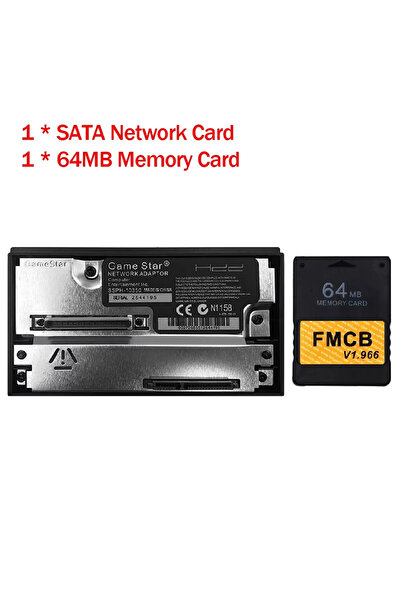 Choice7 APWIKOGER New SATA 64MB Set SATA Interface Network Card Adapter w/Fre...