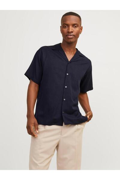 Jack & Jones Jack&Jones Oversize kroj Muška košulja kratkih rukava - Minimali...