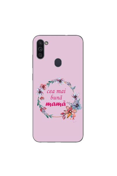 OEM Husa compatibila cu Samsung Galaxy A11 Silicon Gel Tpu Model Cea Mai Buna...