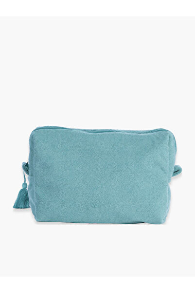 Nef Nef Homeware Τυρκουάζ Τσάντα Παραλίας 22.5x18