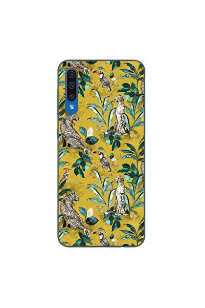 OEM Husa compatibila cu Samsung Galaxy A30S, A50 Silicon Gel Tpu Model Yellow...