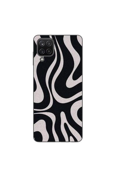 OEM Husa compatibila cu Samsung Galaxy A22 4G Silicon Gel Tpu Model Monochrom...