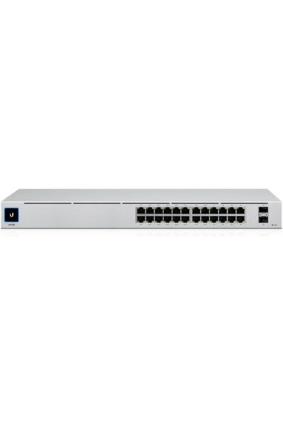 Ubiquiti UniFi USW-24 Switch gestionat Gigabit cu 24 de porturi și 2 porturi SFP