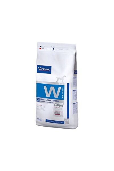 Virbac HPM Dog Control și Slăbire W2 3kg
