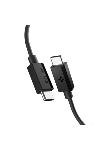 Spigen Cablu de date esențial EB6015CC (ACA10417) - Încărcare rapidă, 2x Type...