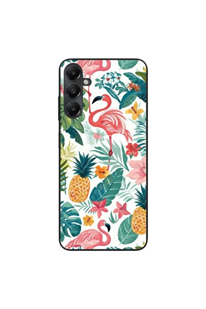 OEM Husa compatibila cu Samsung Galaxy A05s Silicon Gel Tpu Model Tropical Pa...