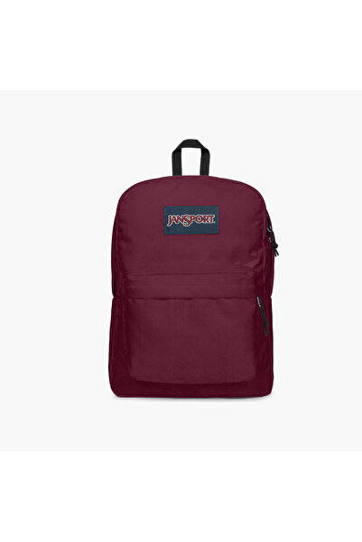 Jansport حقيبة ظهر - سوبربريك وان - 1 قسم - 26 لتر - (214|بوليستر منسوج) أحمر...