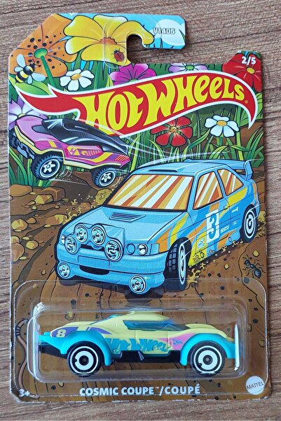 HOT WHEELS كوسميك كوبيه / كوبيه V1405 - JKY38