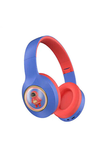 Vivendo Casti wireless YDM55 iluminate LED, design desene animate