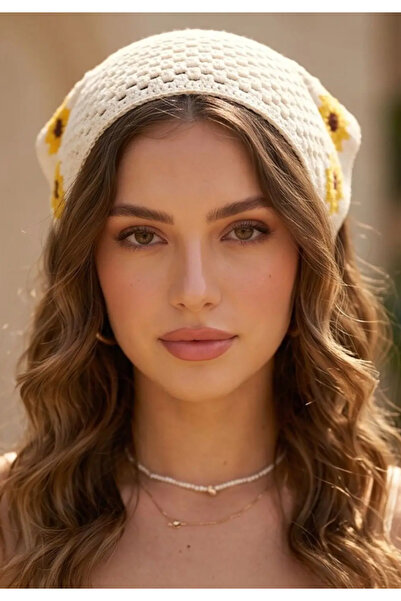 MUG collection Knitted Bandana Women's Yellow
