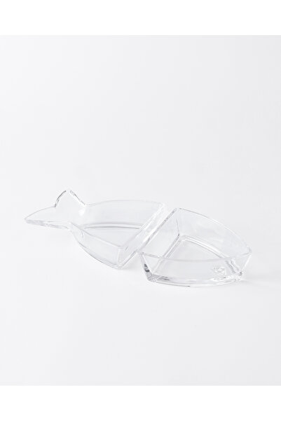 Madame Coco Cosette Plate - Transparent