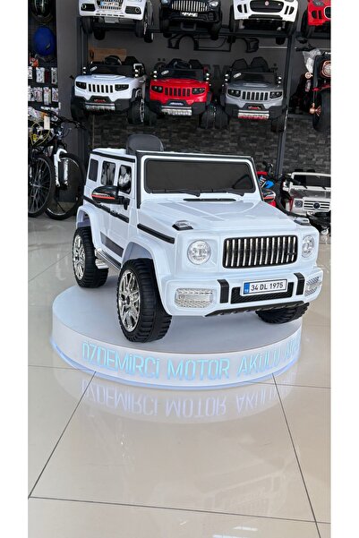 ÖZDEMİRCİ MOTOR AKÜLÜ ARABA 12 VOLT ÇİFT MOTOR DOLU AKÜLÜ ARAÇ