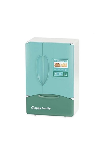 CasaDesteapta.ro Mini Frigider Happy Family pentru Copii, cu Alimente de Jucă...