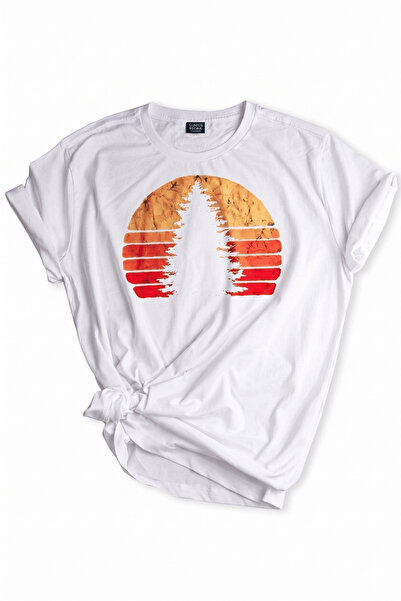 GENIUS STORE Κατάστημα Unisex εμπριμέ μπλουζάκι για υπαίθριο αθλητικό μπλουζάκι