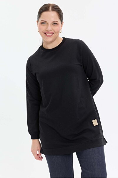 KADO OUTLET Basic Rahat Kalıp Kadın Tunik