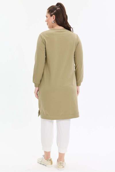 KADO OUTLET Basic Comfortable Fit Long Women's Tunic