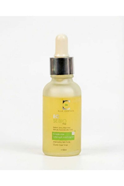 Bexer Pharmaceutical ELLE CERTAIN EC Sebio Peel for Oily Skin Skin Brightenin...