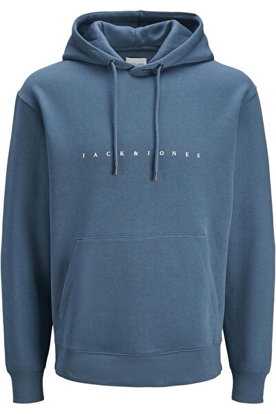Jack & Jones Hanorac Bărbați JJESTAR, Cu Glugă, Buzunar Kangaroo, Stil Casual