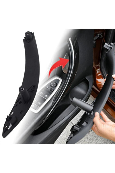 gkl Bmw F30 F32 F34 F36 LCI Kapı İç Tutamağı Ön Arka Sol Siyah 51417279311