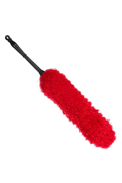 Z Store Pămătuf de praf roșu, 52 cm