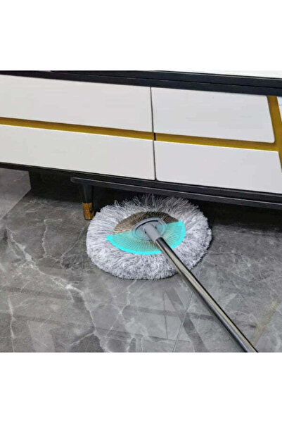 Vivendo Mop pentru curatarea prafului, maner inox, lungime maner ajustabila 4...