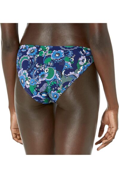 Amazon Essentials Slip de Baie Damă Bikini cu Volănașe Laterale, Talie Joasă,...