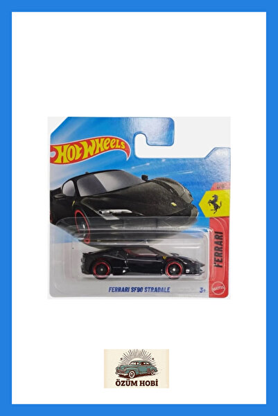 Ferrari SF90 Stradale Siyah