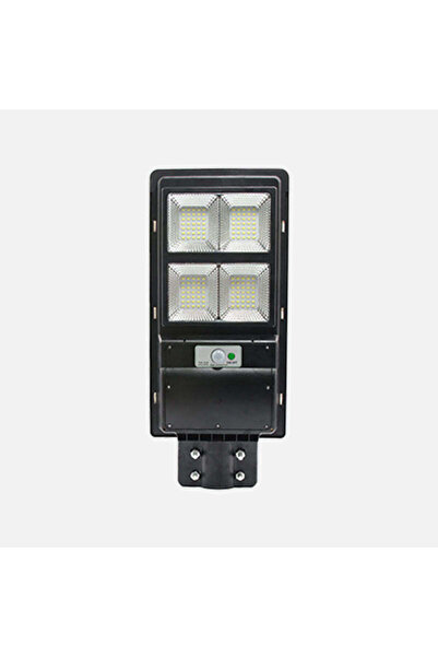 Vivendo Lampa stradala proiector LED cu panou fotovoltaic + telecomanda si se...